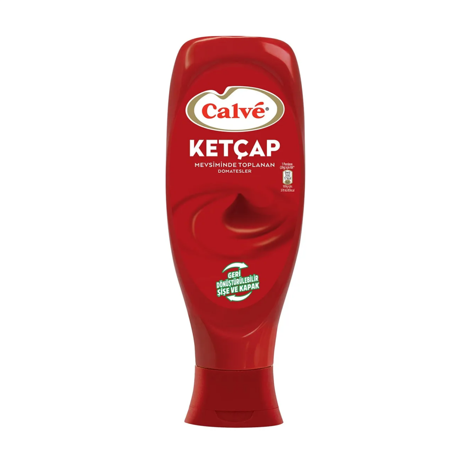 Calve Ketçap 600 GR