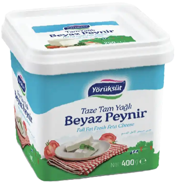 YÖRÜK SÜT BEYAZ PEYNİR 400 GR