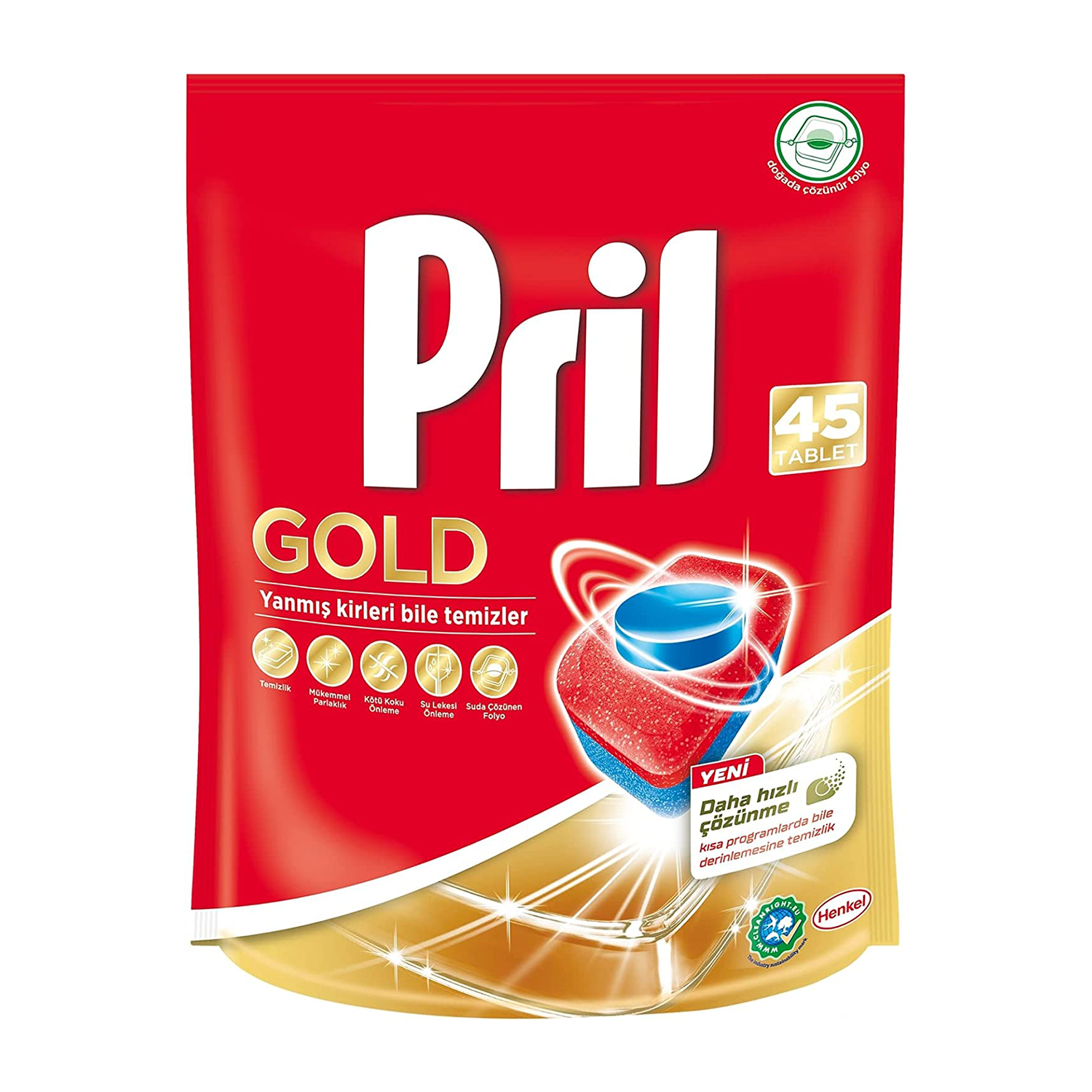 Pril Gold 45 Lİ Tablet