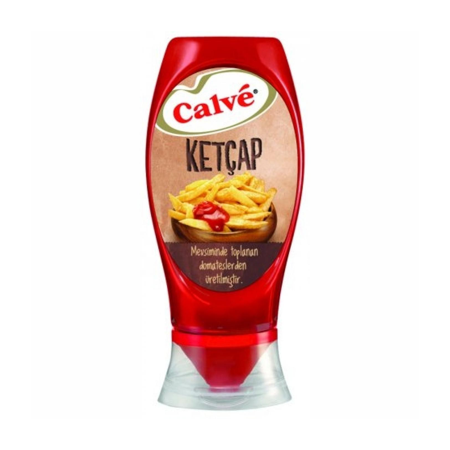 Calve 400 GR Ketçap Tatlı