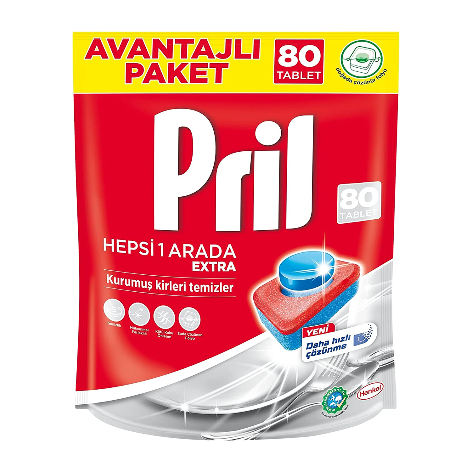 Pril H1A 80 Tablet