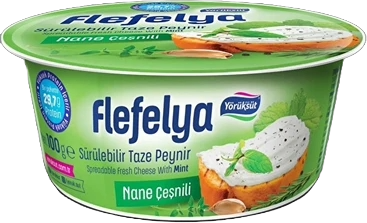 YÖRÜK SÜT FLEFELYA NANELİ SÜRME PEYNİR 100 GR