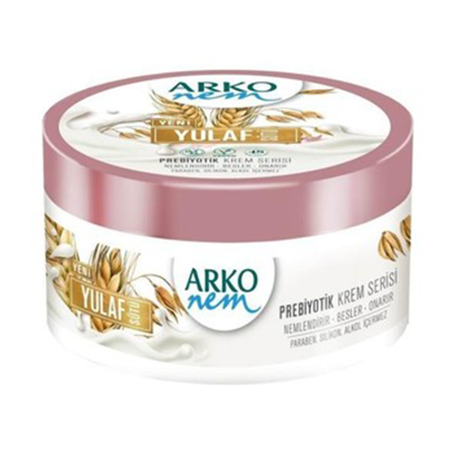 Arko Nem Krem Prebiyotik Yulaf Sütü 250 ML