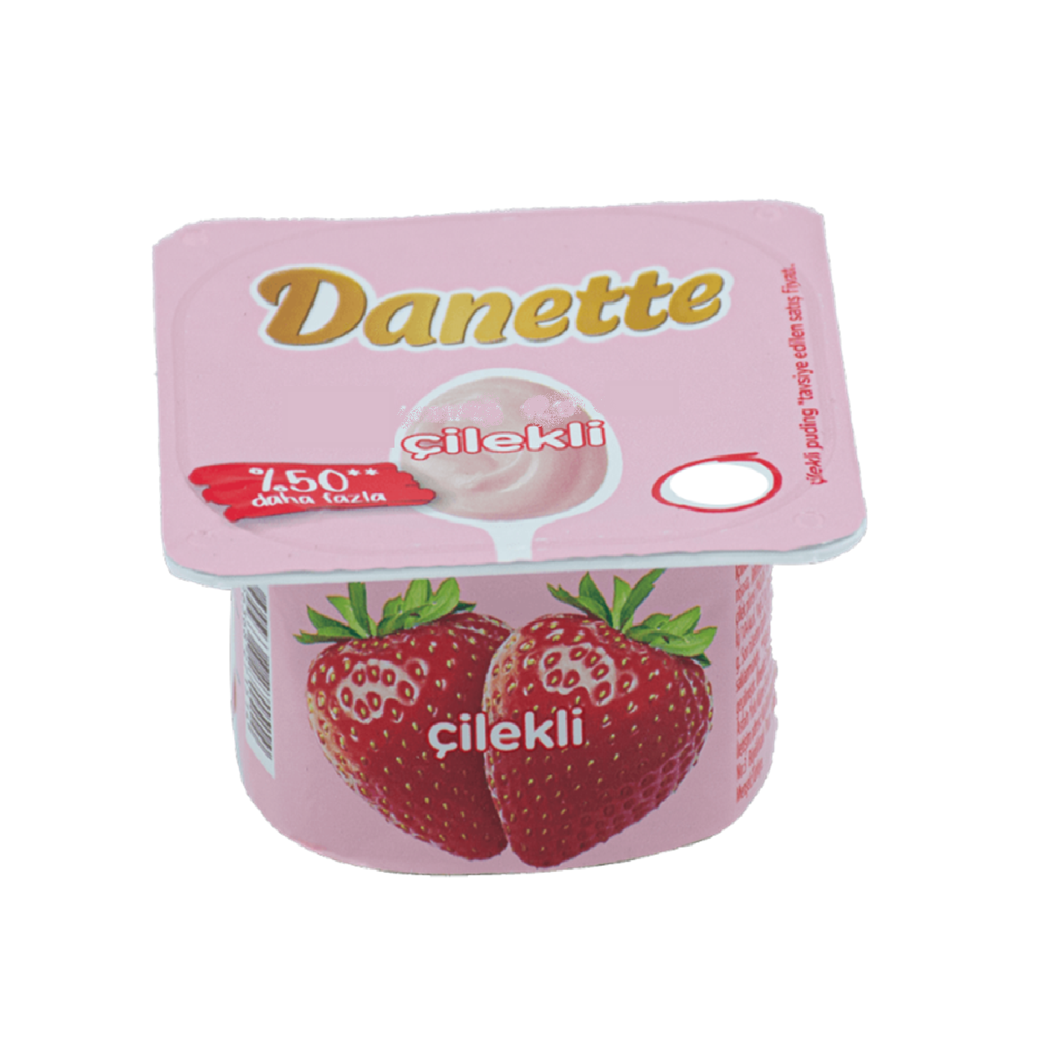 Danone Danette Çilekli 60 Gr Tekli