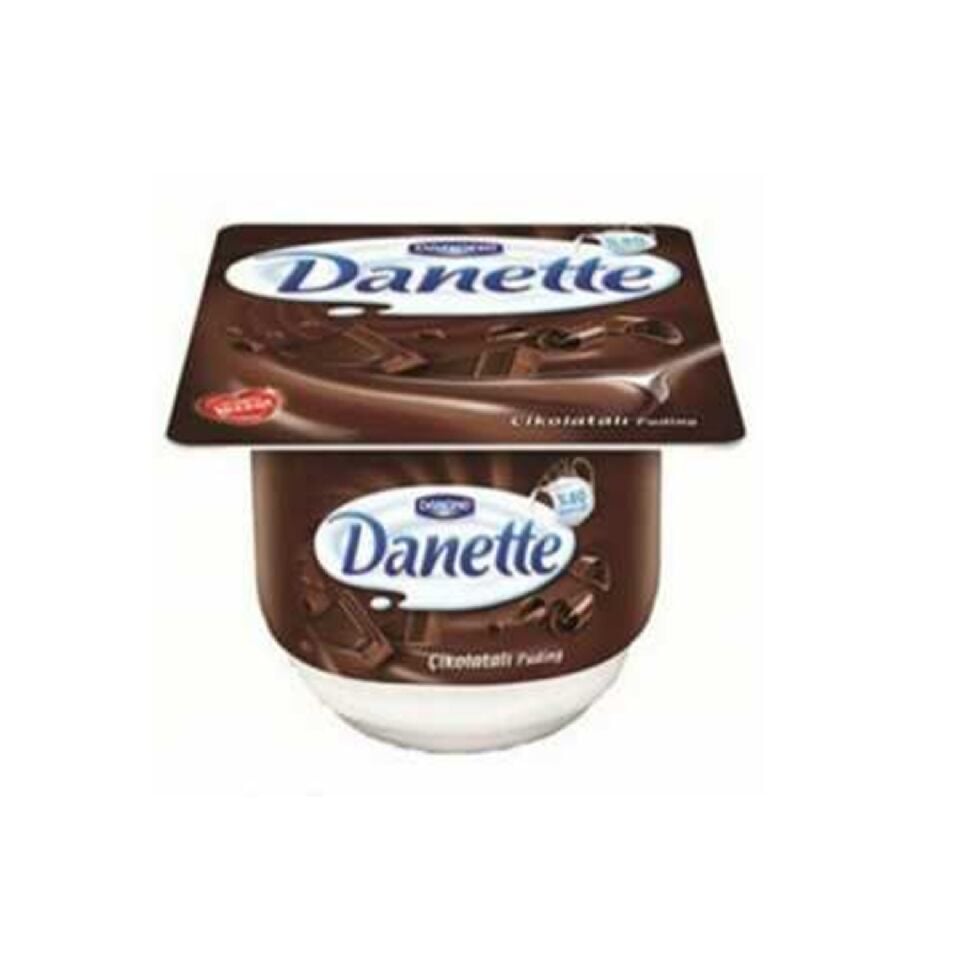 Danone Danette Çikolatalı 60 Gr Tekli