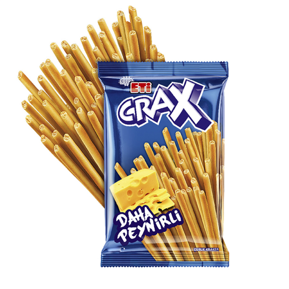 Eti Crax Peynirli Çubuk 80 GR