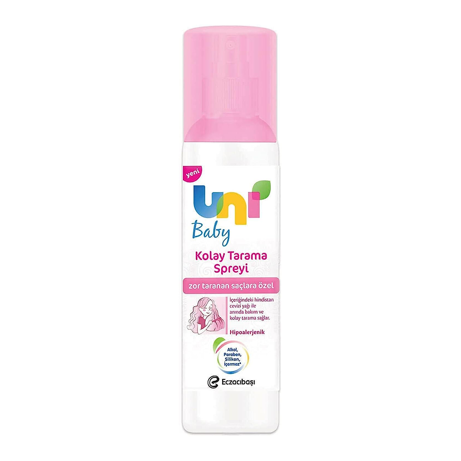 Unı Baby Kolay Tarama Spreyi 200 ML