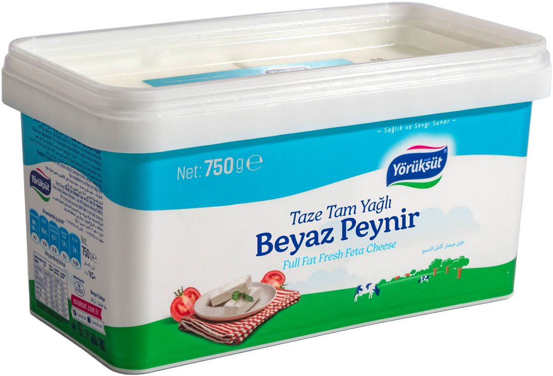 YÖRÜK SÜT BEYAZ PEYNİR 750 GR
