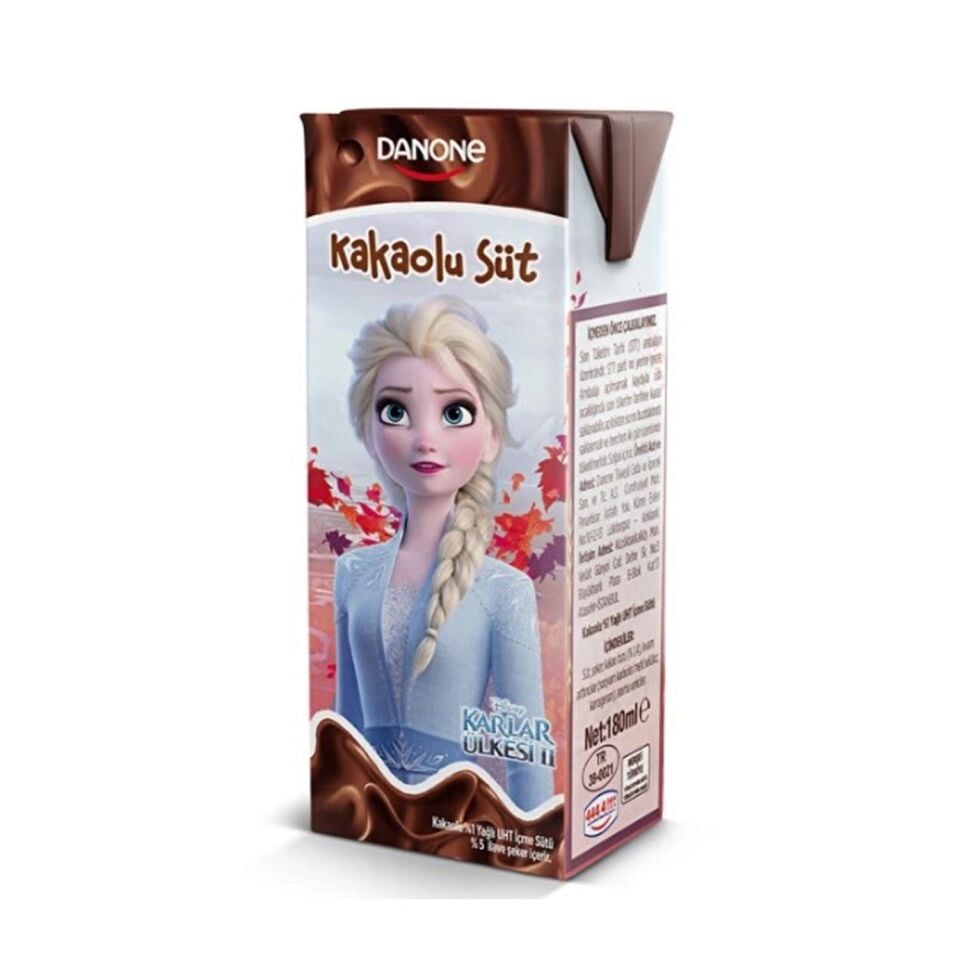 Danone Kakaolu Süt 180 Ml