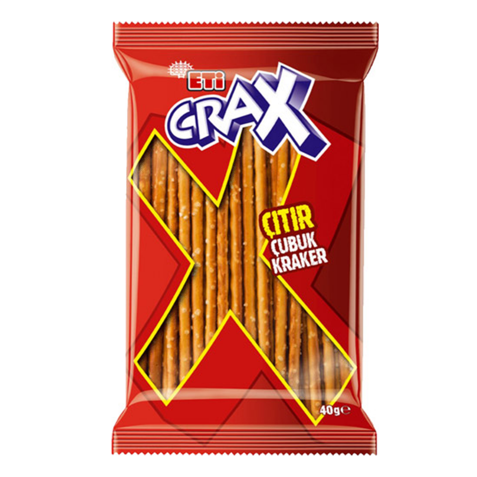 Eti Crax Çubuk Kraker 40 GR