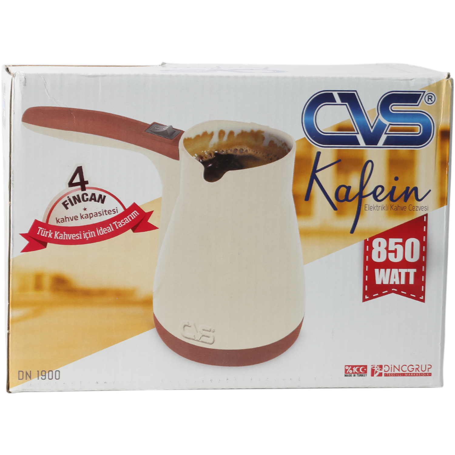 CVS DN 1900 Kafein Elektrikli Cezve