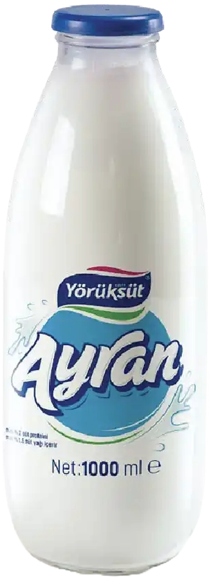 YÖRÜK SÜT AYRAN 1.000 ML