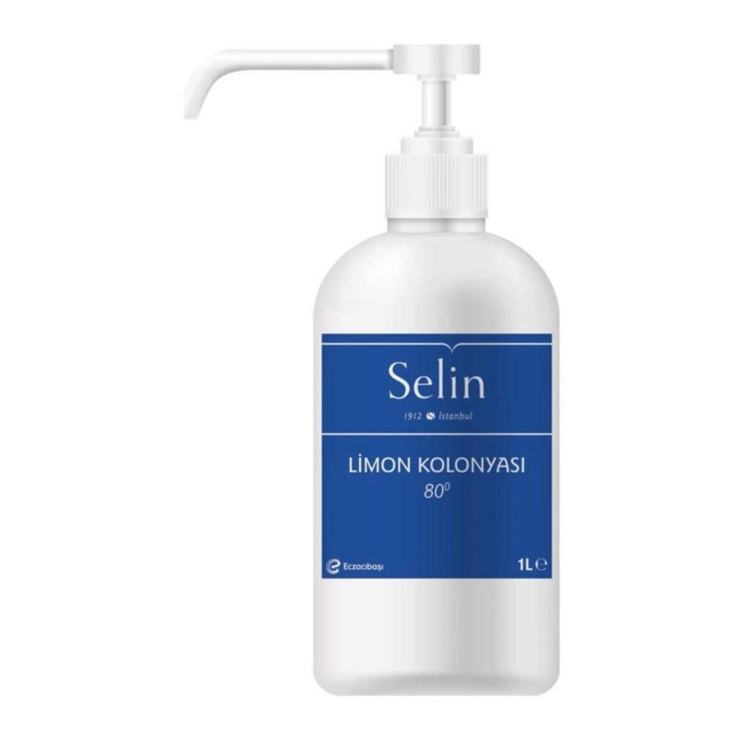 Selin Kolonya Limon 1 LT Sprey