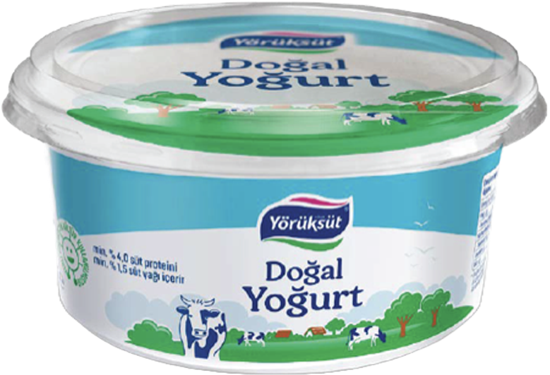YÖRÜK SÜT 500 GR KAYMAKSIZ YOĞURT