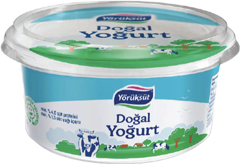 YÖRÜK SÜT 500 GR KAYMAKSIZ YOĞURT