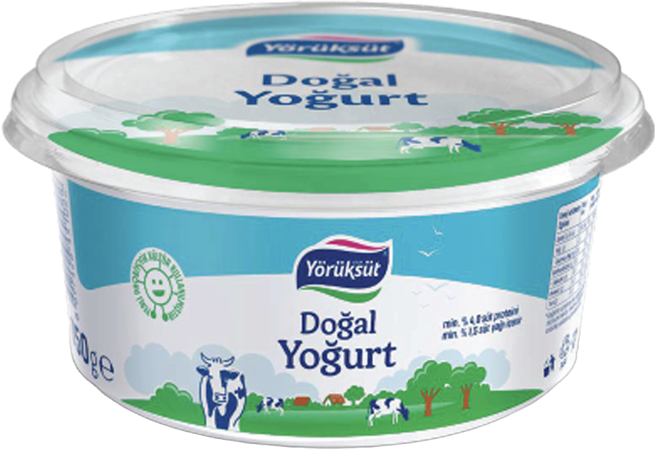 YÖRÜK SÜT 750 GR KAYMAKSIZ YOĞURT