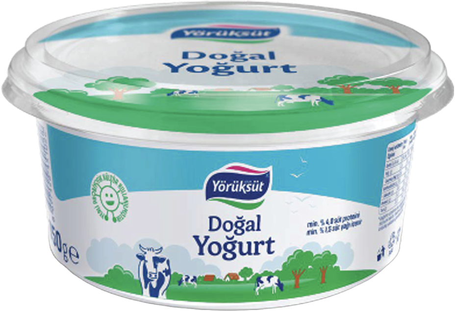 YÖRÜK SÜT 750 GR KAYMAKSIZ YOĞURT