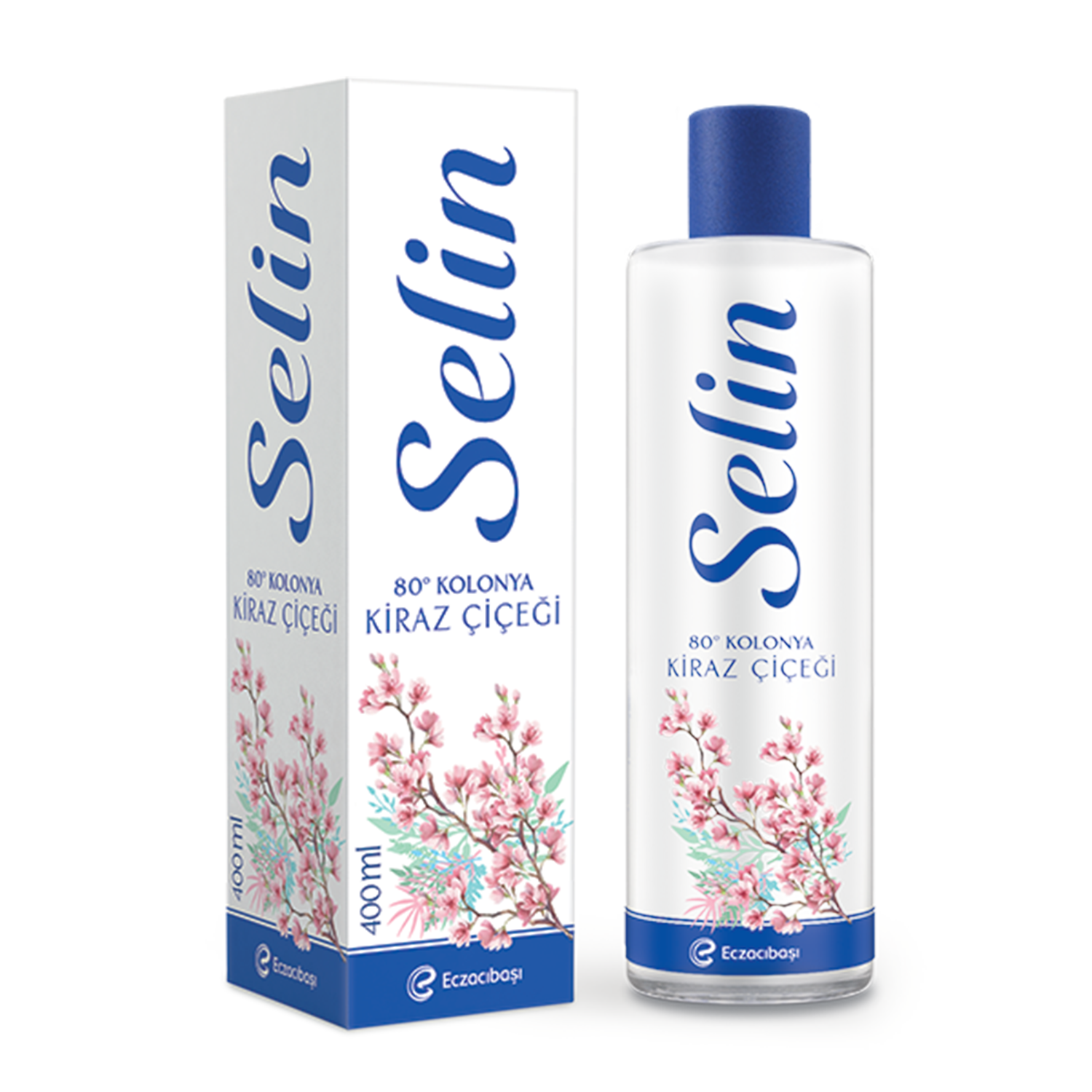 Selin Kolonya Pet 400 ML Kiraz Çiçeği