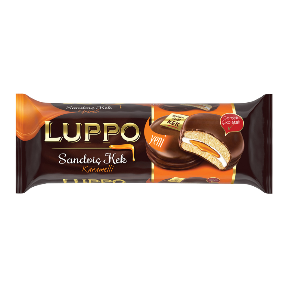 Şölen Luppo Sandviç Kek Karamelli 182 GR