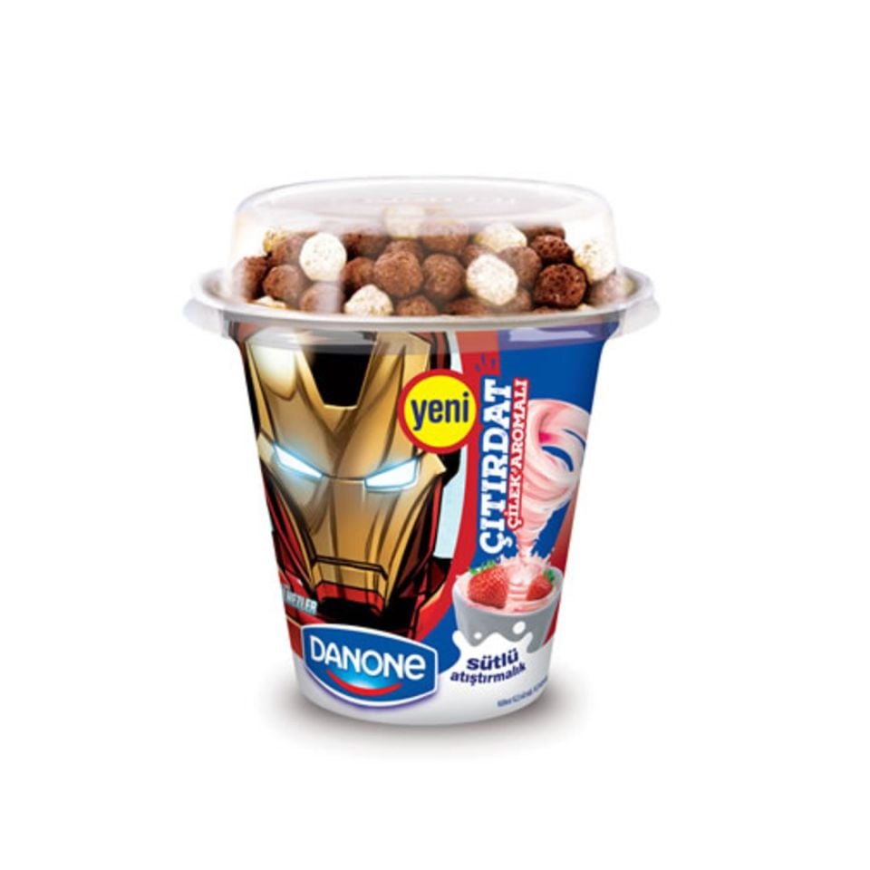 Danone Duo Crunch Yoğurt 100 Gr