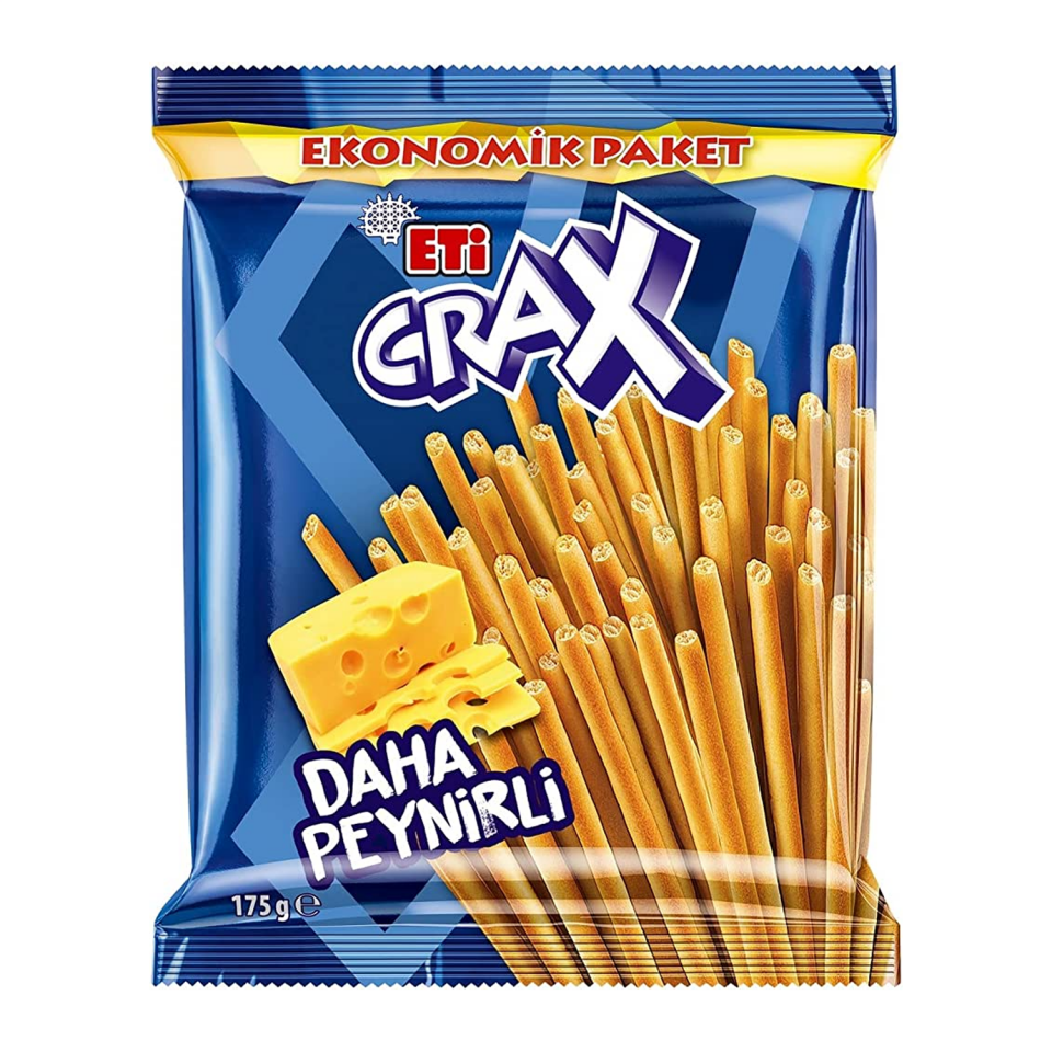 Eti Crax Peynirli Çubuk 175 GR