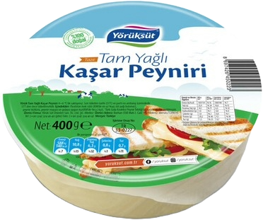 YÖRÜK SÜT 400 GR GURME KAŞAR