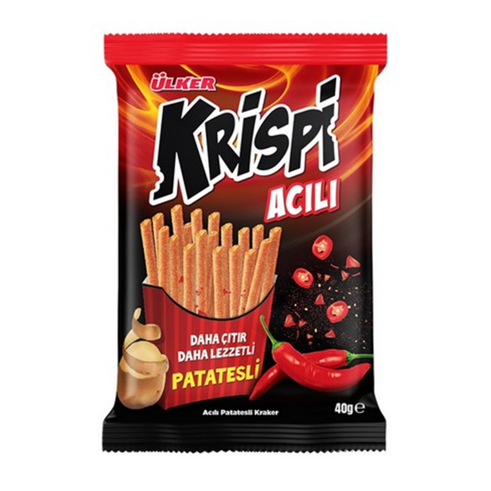 ÜLKER KRİSPİ 43 GR ACILI