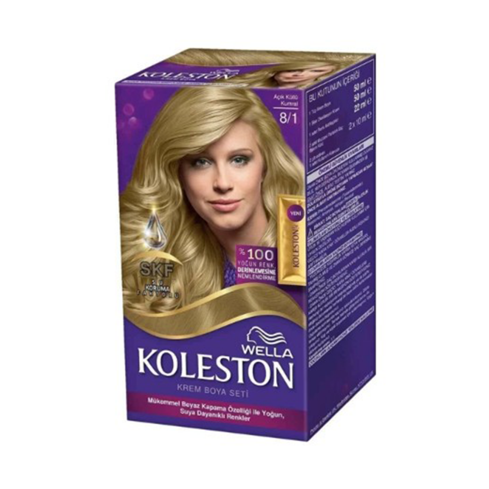 Koleston Kıt boya 8/1 A.Küllü Sarı