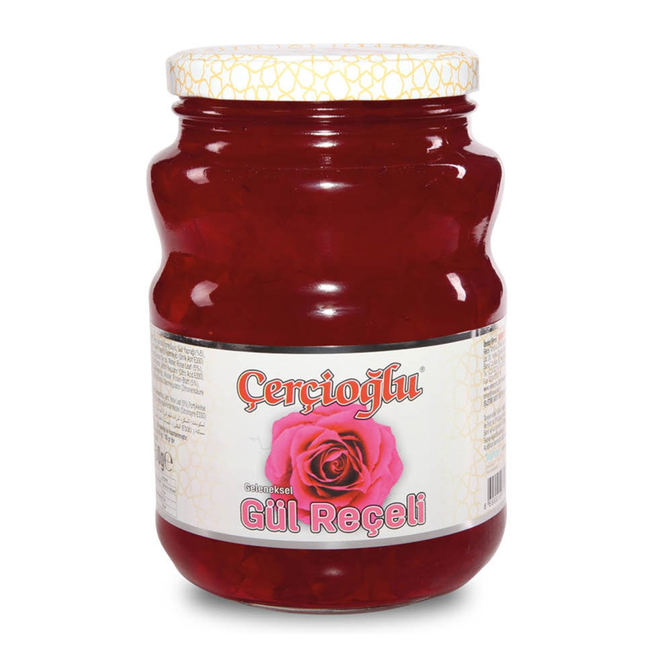 Çerçioğlu Reçel Gül 1500 GR