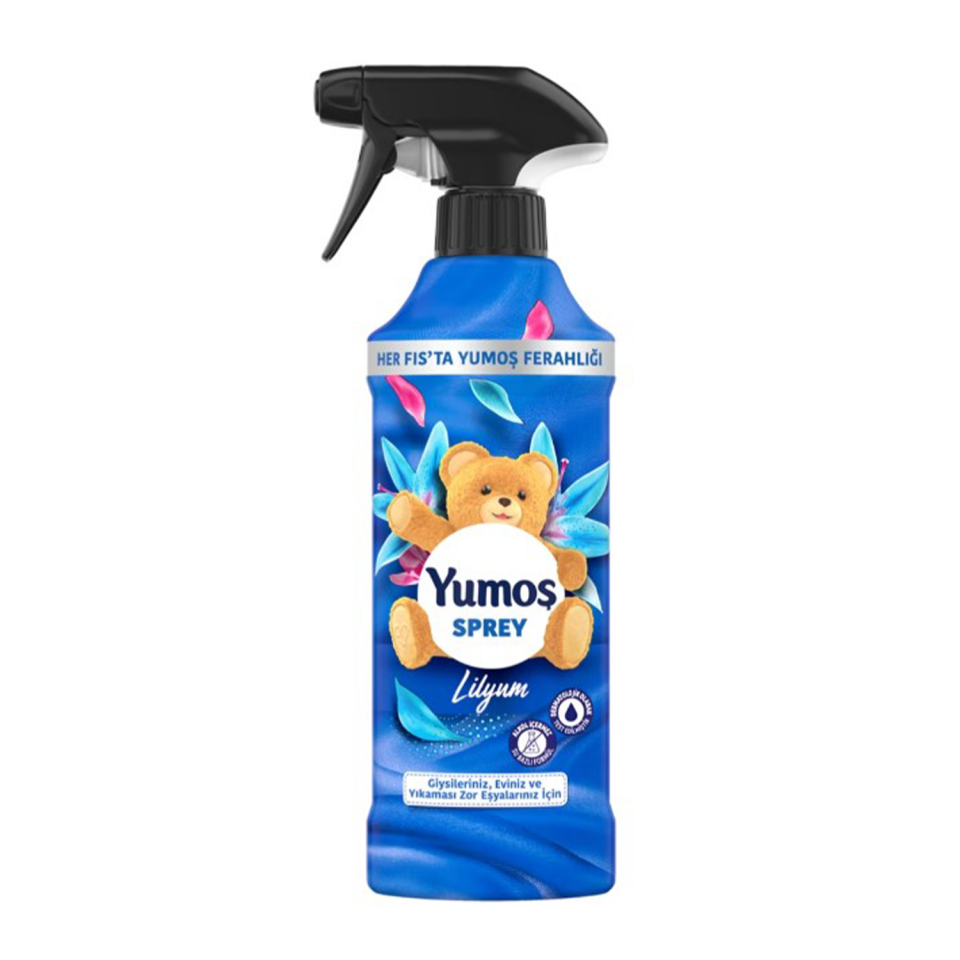 Yumoş 450 ML Sprey Lilyum