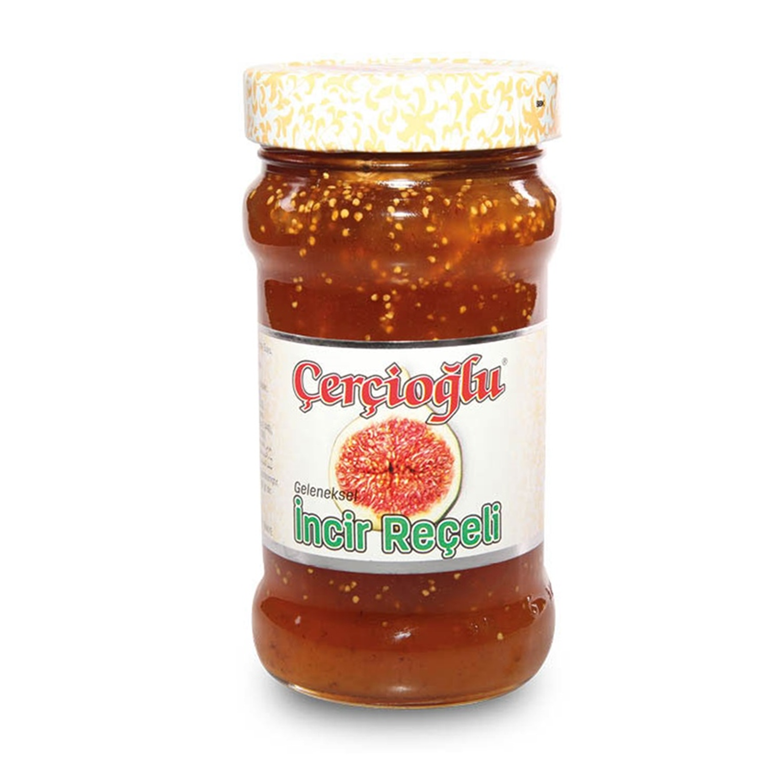 Çerçioğlu Reçel 380 GR İncir