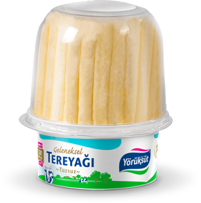 YÖRÜK SÜT 500 GR TEREYAĞI