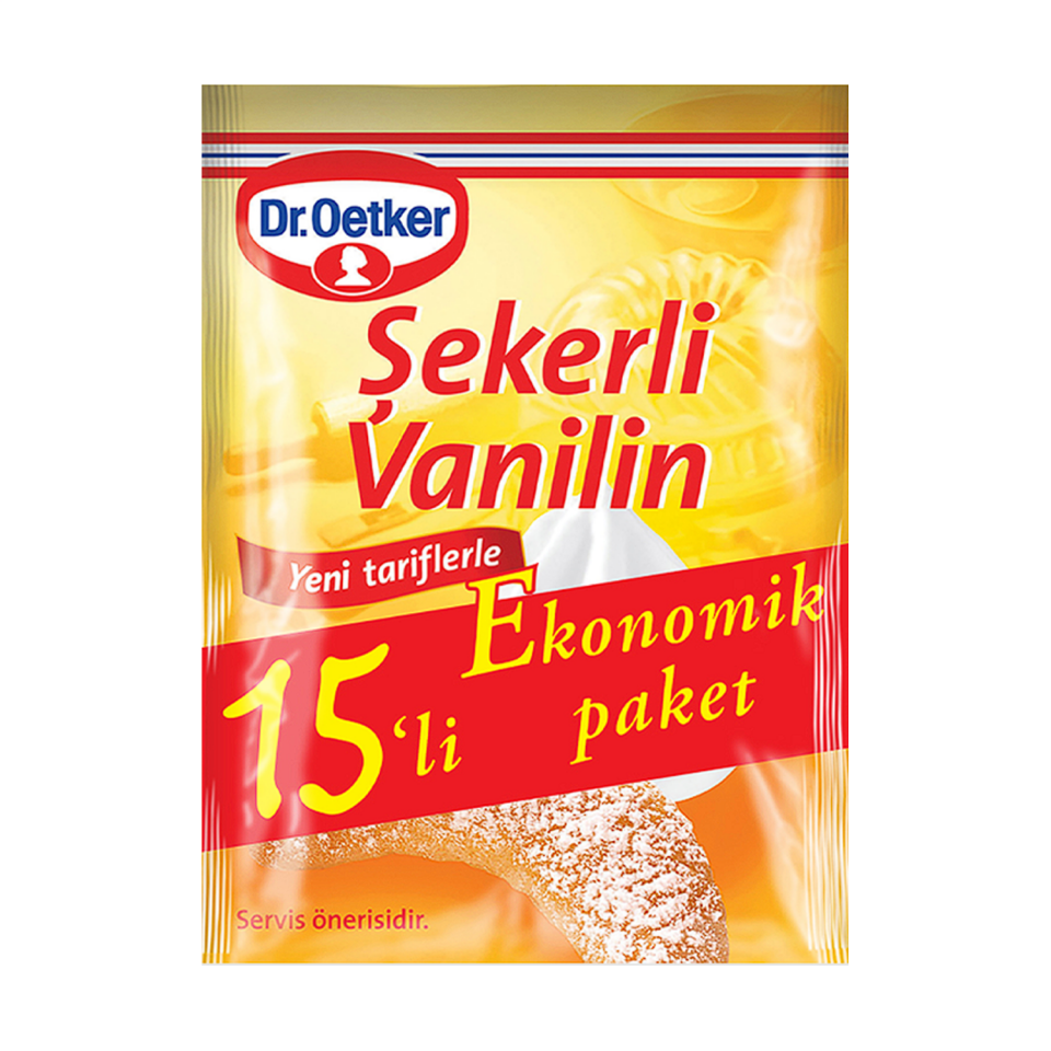 Dr Oetker Şekerli Vanilin Eko 15 Li