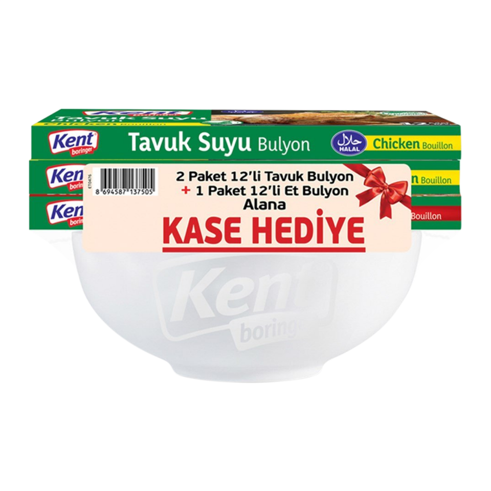 Kent Bulyon 3x12li Kase Hediyeli