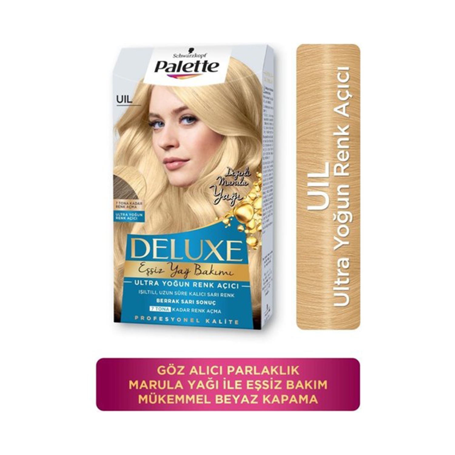 Palete Deluxe Yoğun Renk Açıcı  Uıl