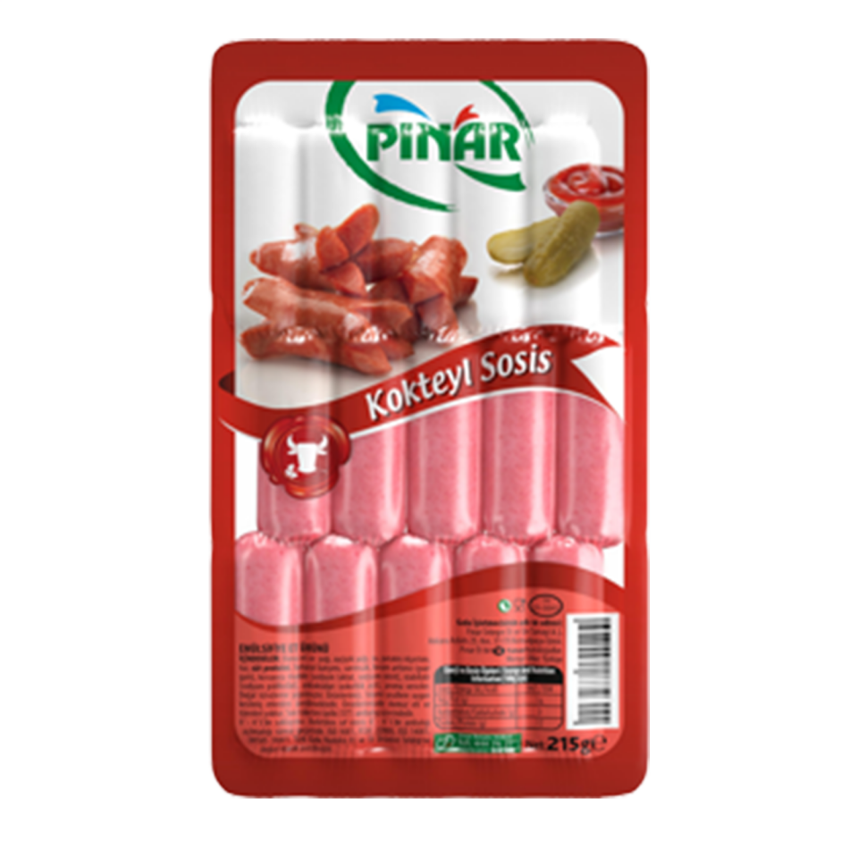 Pınar Sosis Mini Kokteyl 215 GR