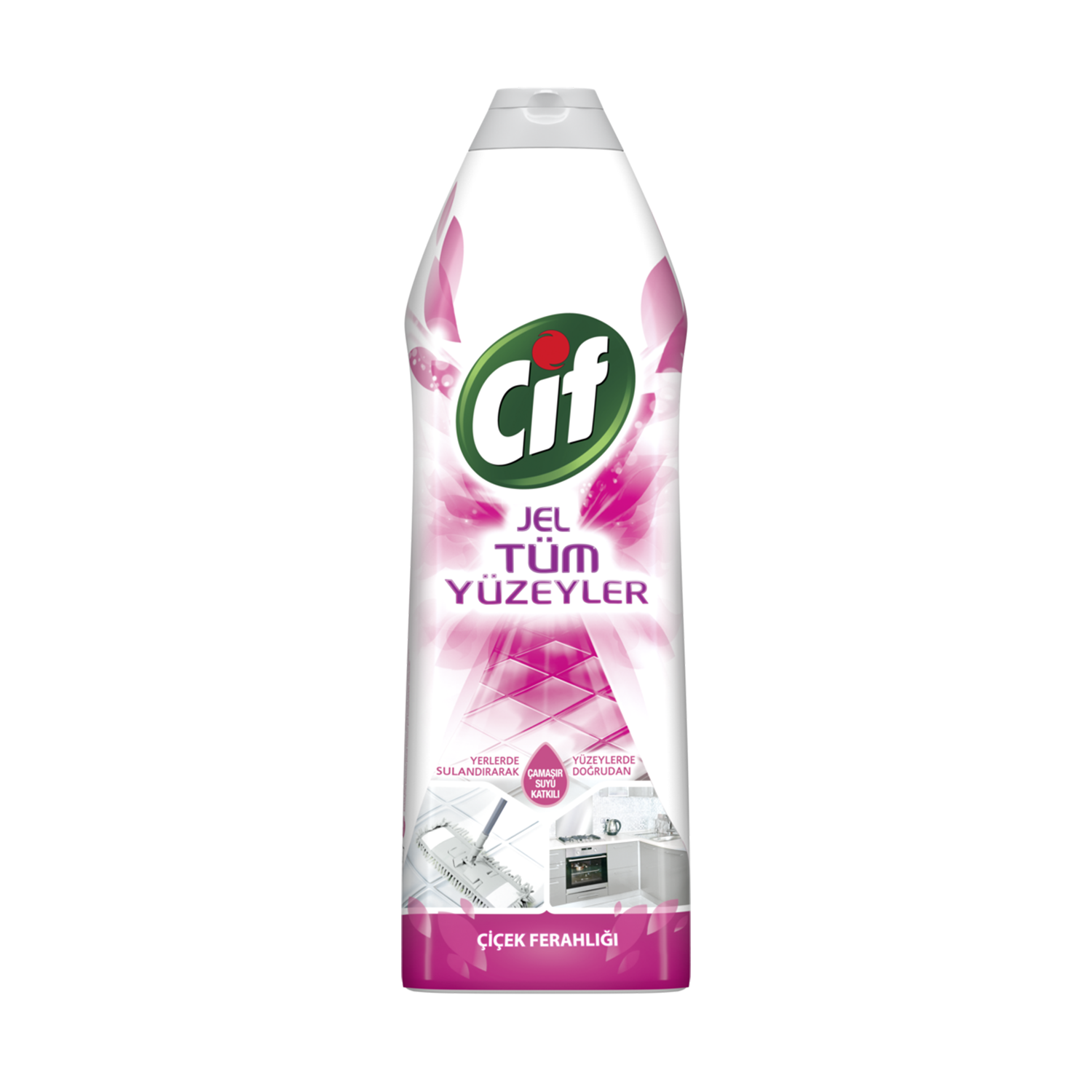 Cif Tüm Yüzeyler Çiçek Ferahlığı 750 ML