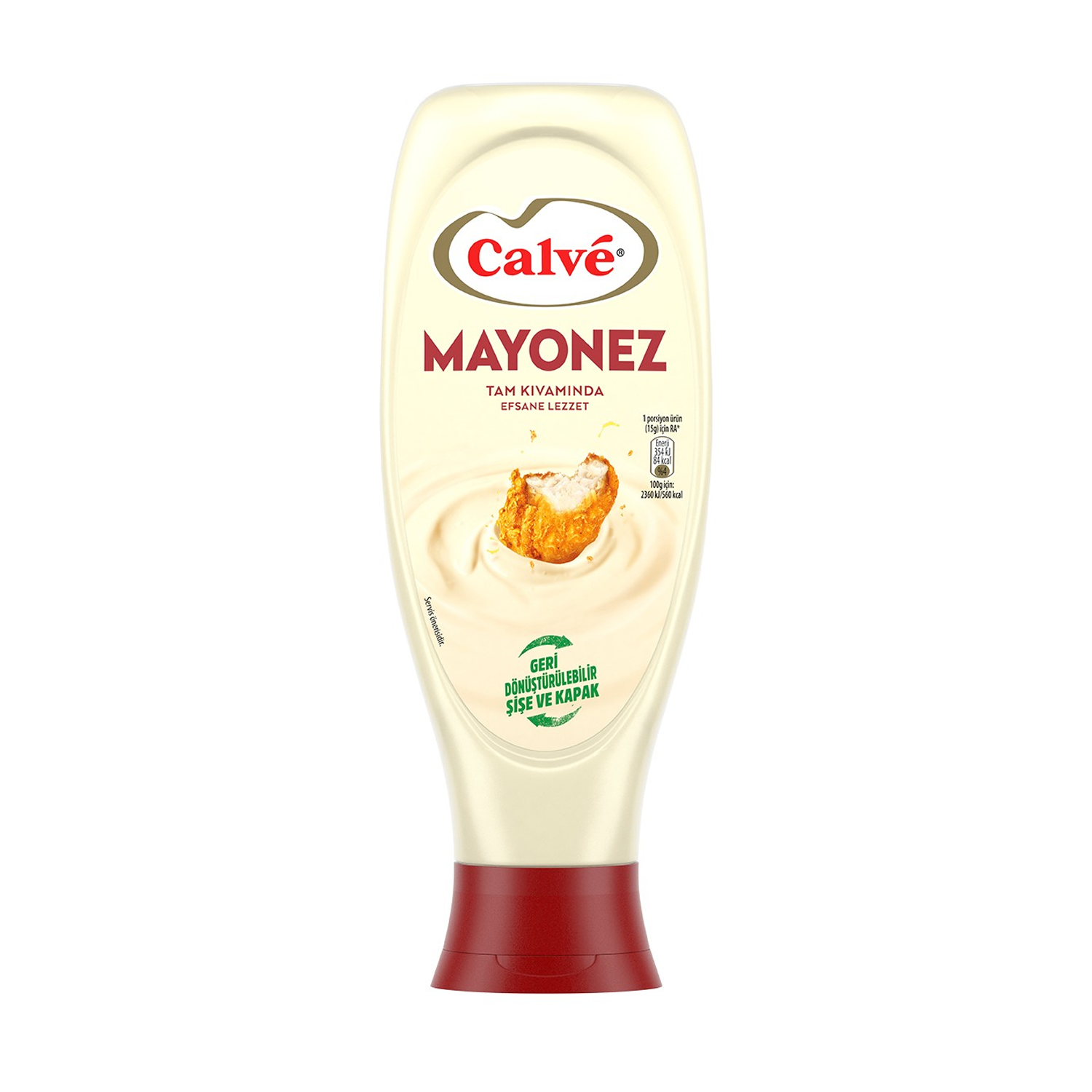 Calve Mayonez 540 GR