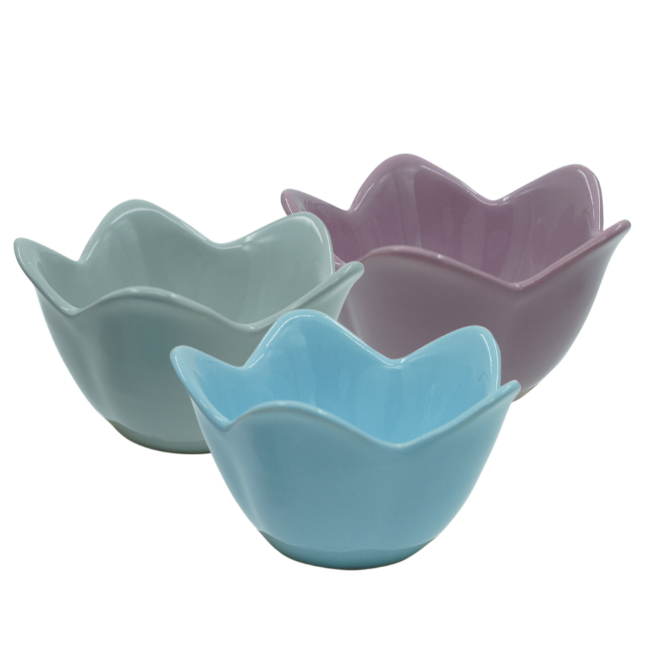 Paşabahçe Zambak Çerezlik Renkli