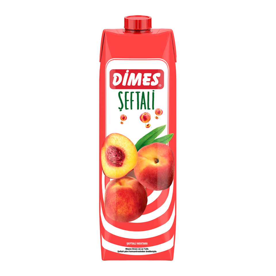 Dimes Şeftali Meyve Suyu 1 LT