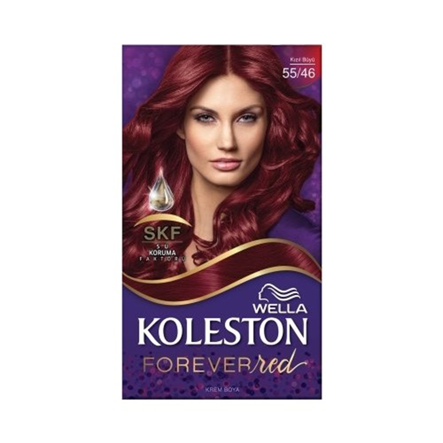 Koleston Kıt Özel Seri 55/46 Kızıl Büyü