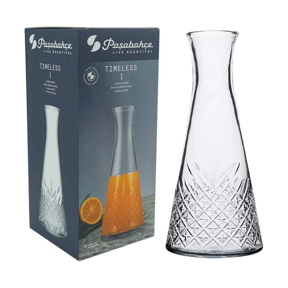 Paşabahçe Sade Kapaksız Karaf (Timeless)