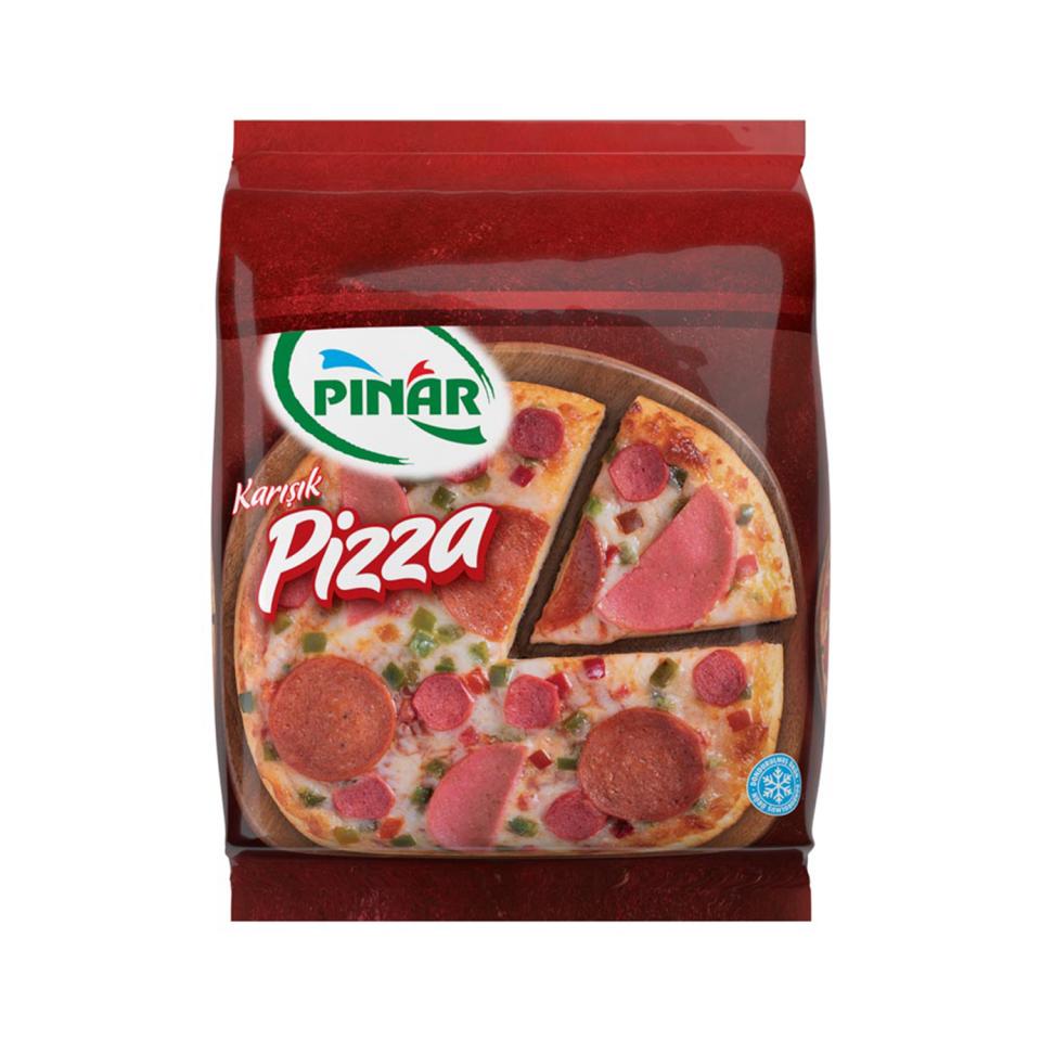Pınar Pizza Karışık 4lü 800 GR