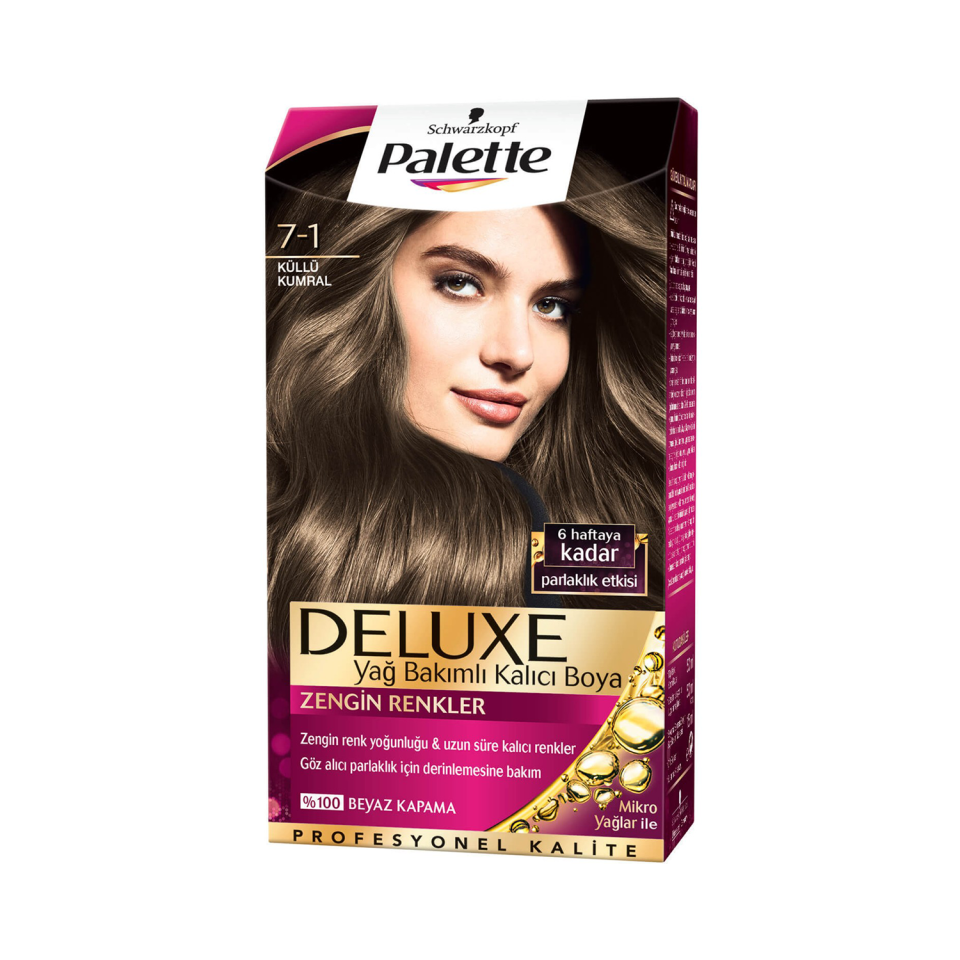 Palette 50 ML Deluxe 7-1 Asi Kumral