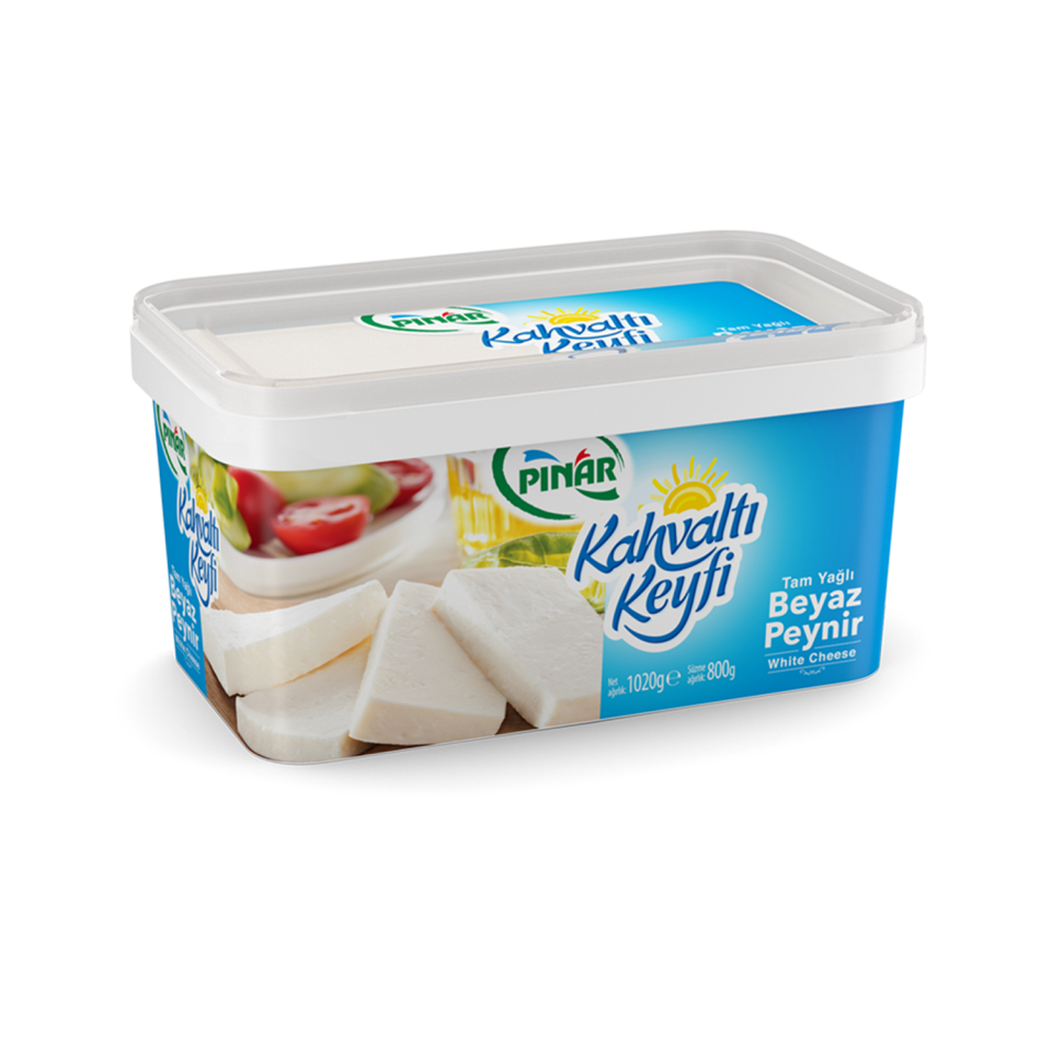 Pınar Kahvaltı Keyfi Beyaz Peynir 800 GR