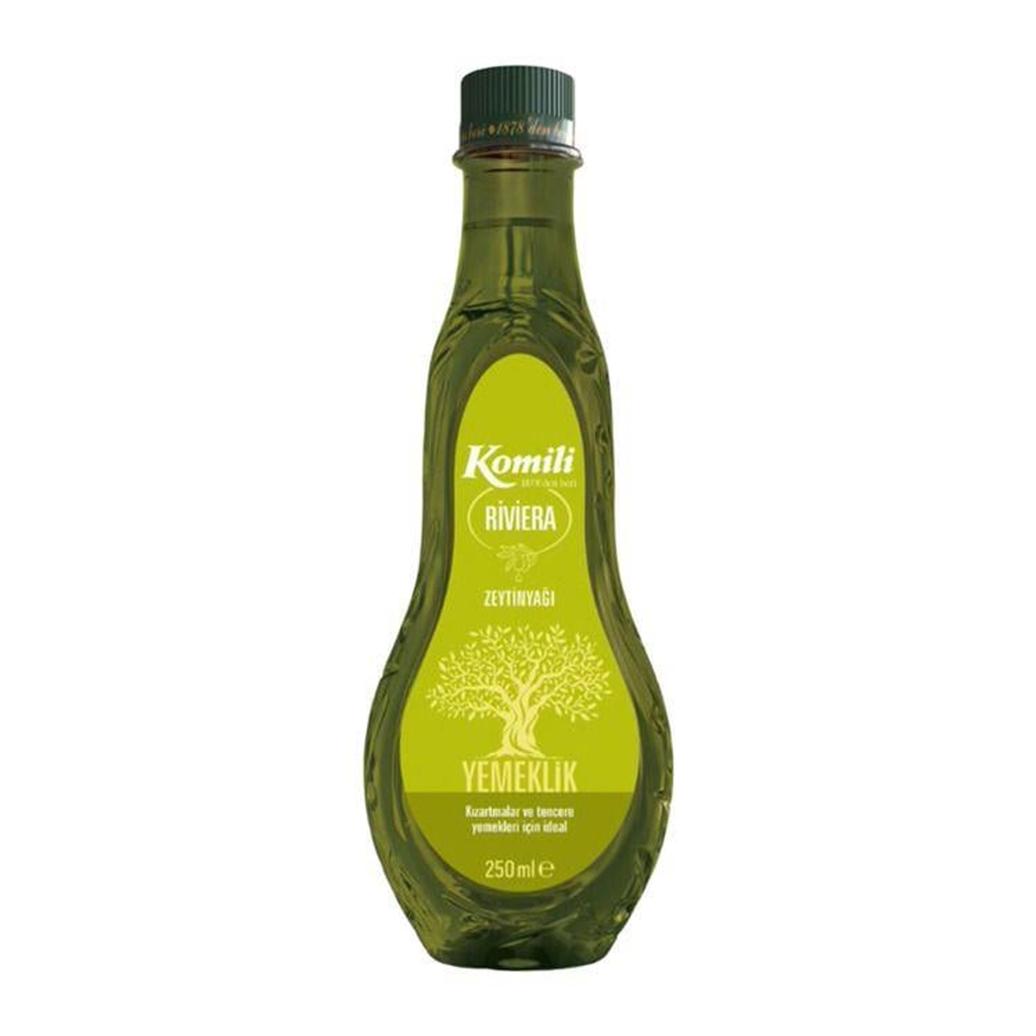 Komili Zeytinyağı 250 ML Riviera Pet