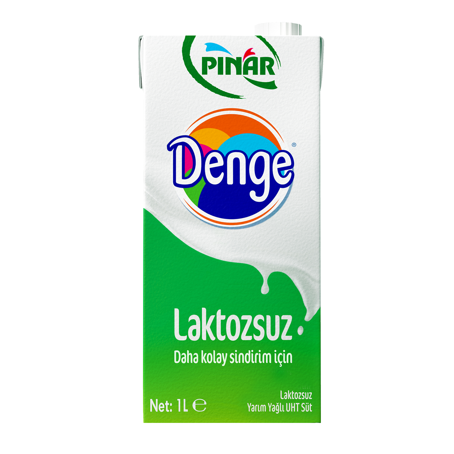 Pınar Süt Denge Laktozsuz 1 LT