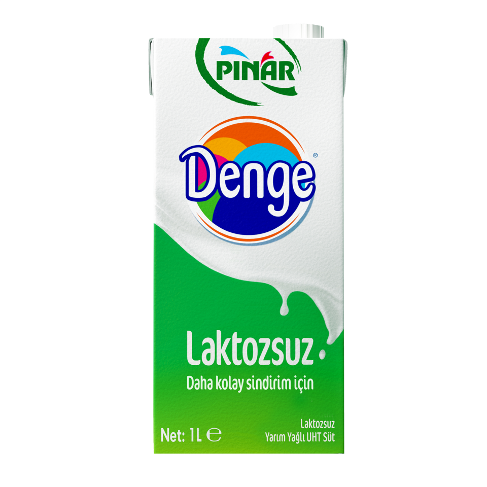 Pınar Süt Denge Laktozsuz 1 LT