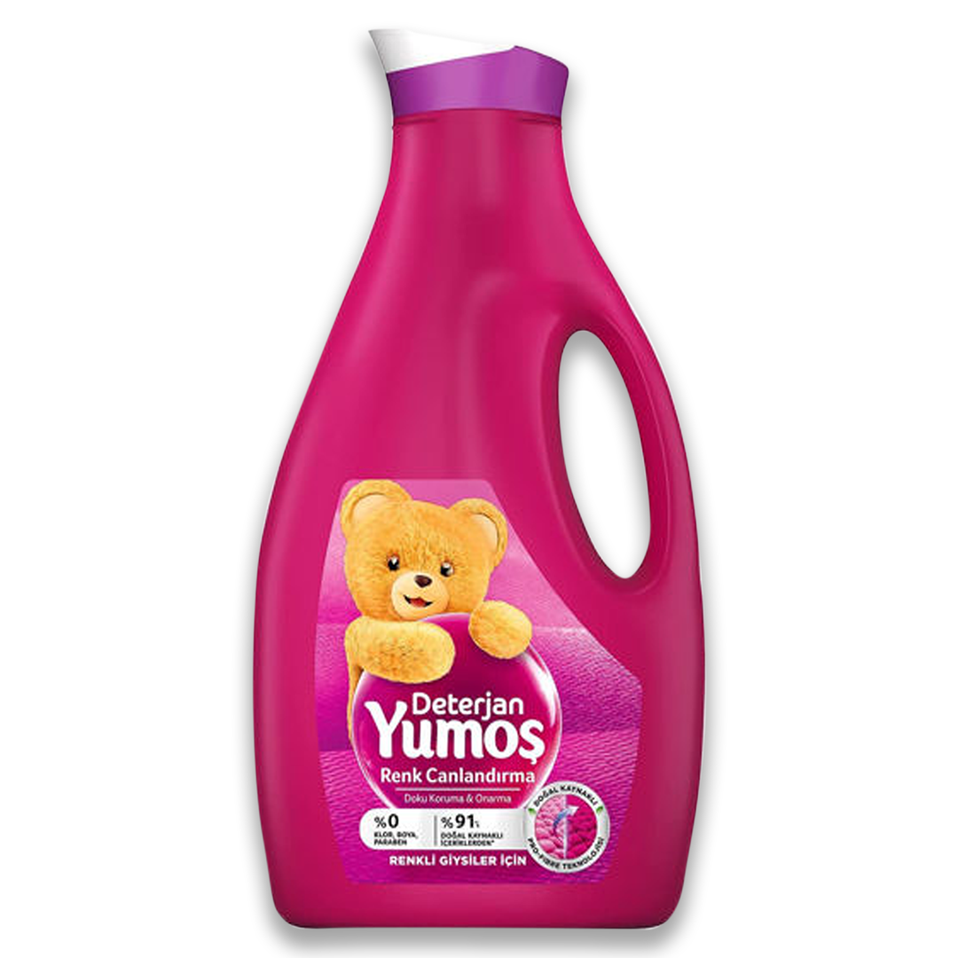 Yumoş 1690 ML Renkliler Sıvı Deterjan