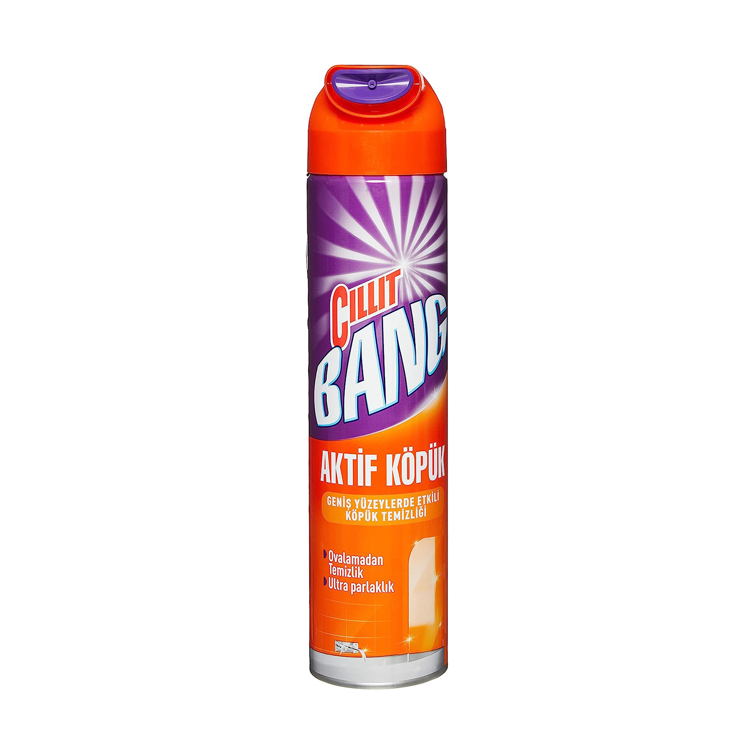 Cıllıt Bang Aaktif Köpük 600 Ml